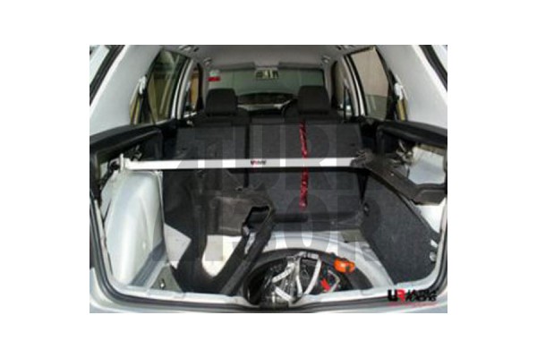 Ultra Racing Barra de montante superior trasera Golf 4 GTI