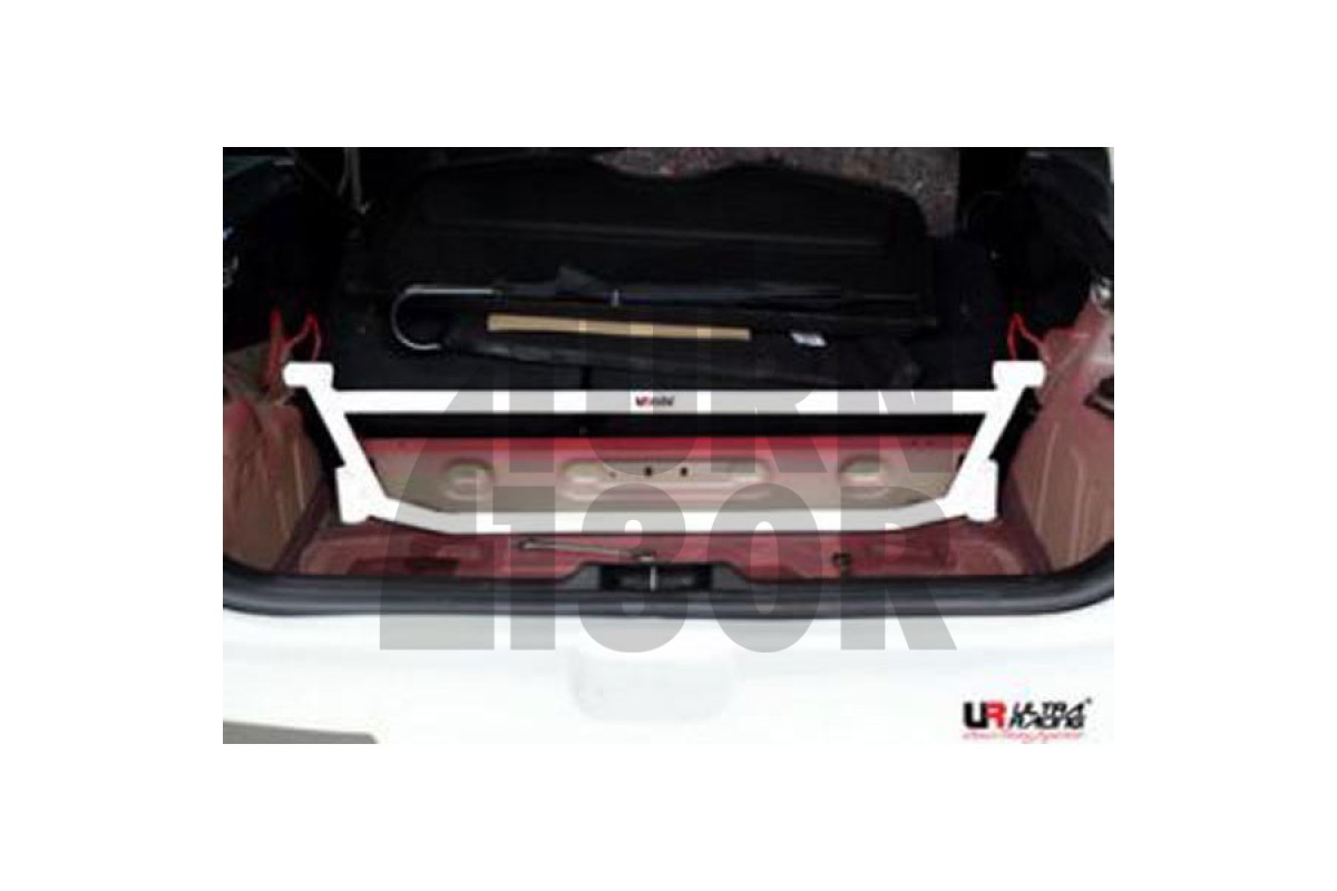 Ultra Racing Barra de montante superior trasera Clio 3 RS
