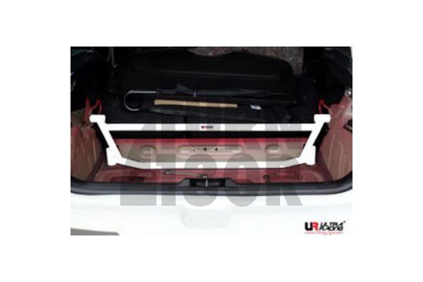 Ultra Racing Barra de montante superior trasera Clio 3 RS