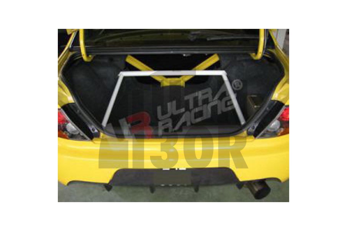 Ultra Racing 4 Puntos Traseros Superior Strut Bar Mitsubishi Lancer Evo 8 / Evo 9
