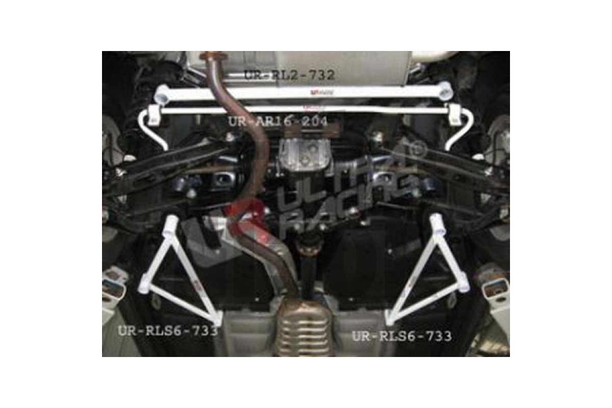 Ultra Racing Barra Inferior Trasera Subaru Impreza STI 08+