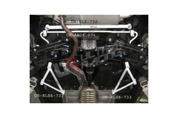 Ultra Racing Barra Inferior Trasera Subaru Impreza STI 08+