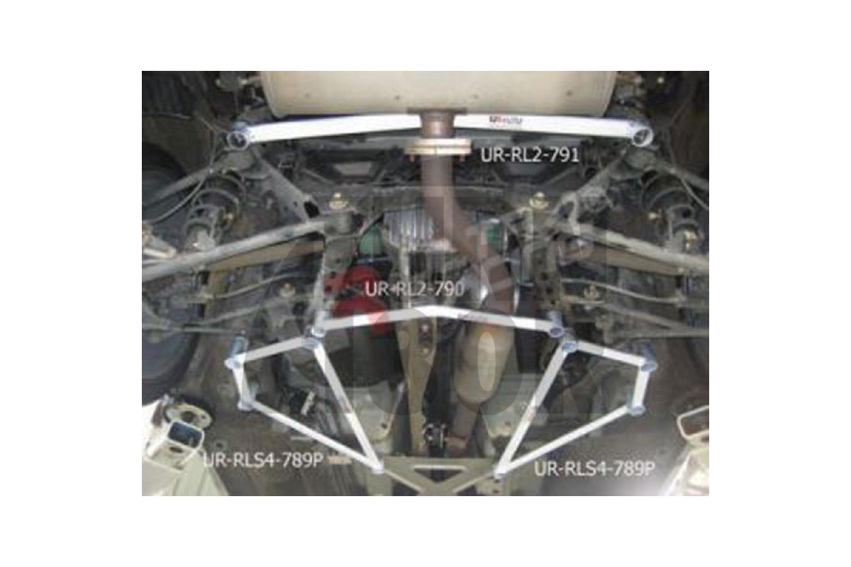 Ultra Racing Barra Inferior Trasera Mazda MX5 NC Tipo 2