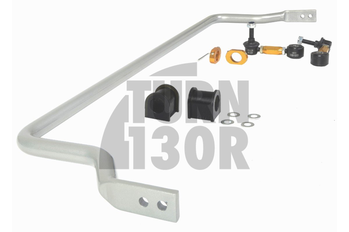 Barra estabilizadora delantera ajustable Whiteline Mazda MX5 NA