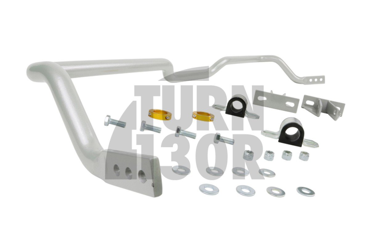 Barra estabilizadora trasera ajustable Whiteline Lancer Evo 8 / Evo 9