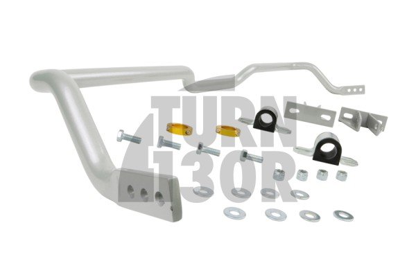 Barra estabilizadora trasera ajustable Whiteline Lancer Evo 8 / Evo 9