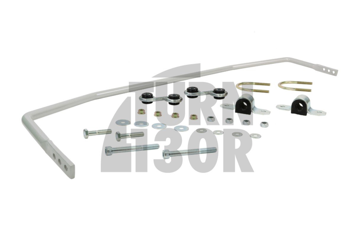 Barra estabilizadora trasera ajustable Whiteline Polo 9N GTI / Ibiza 6L / Fabia 5J