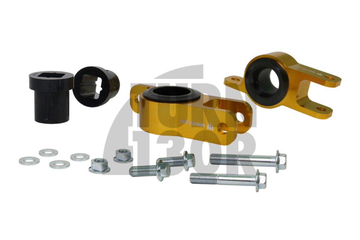 Brazo de Control Delantero Inferior Trasero Kit de Bujes Anti-Lift para Civic Type R FK2 / FK8 Whiteline