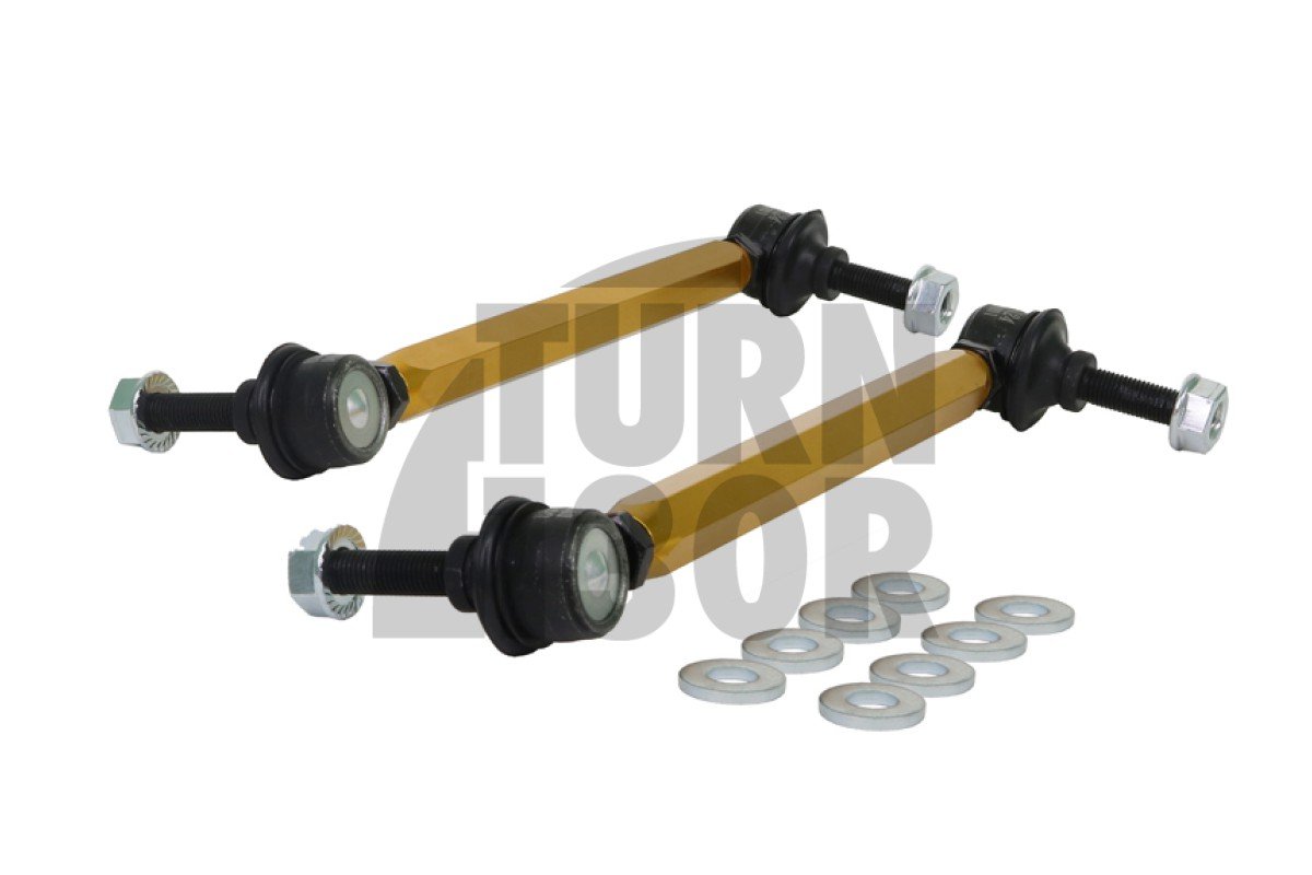 Kit barra estabilizadora delantera ajustable Whiteline Clio 3 RS