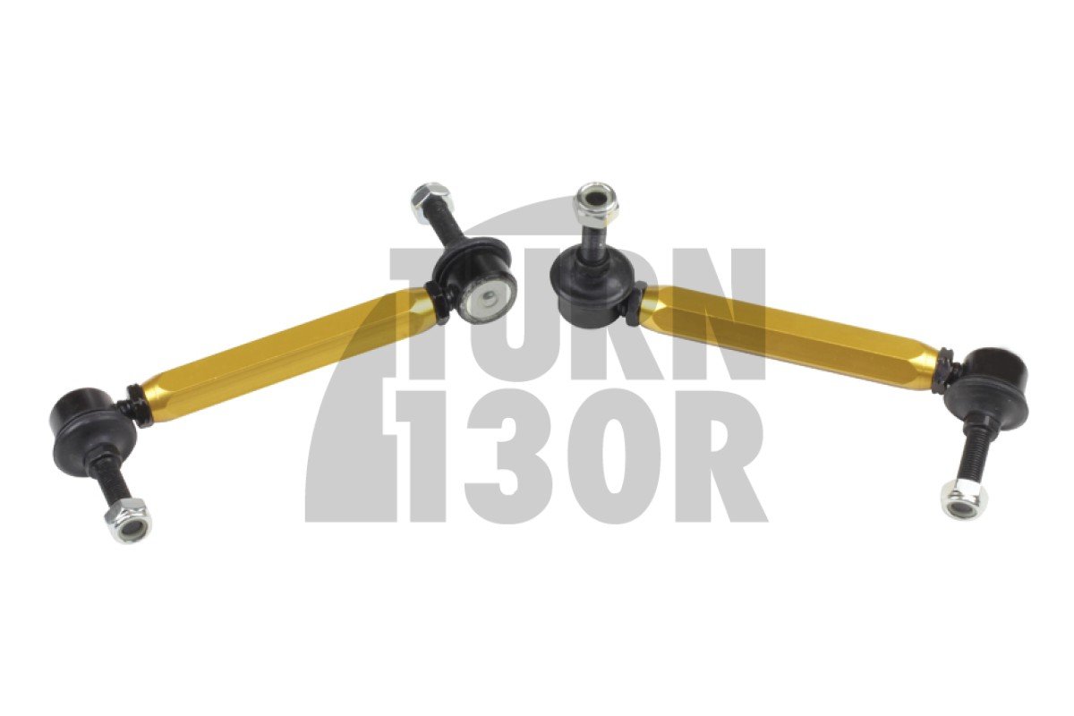 Kit barra estabilizadora trasera ajustable Whiteline Nissan R35 GTR