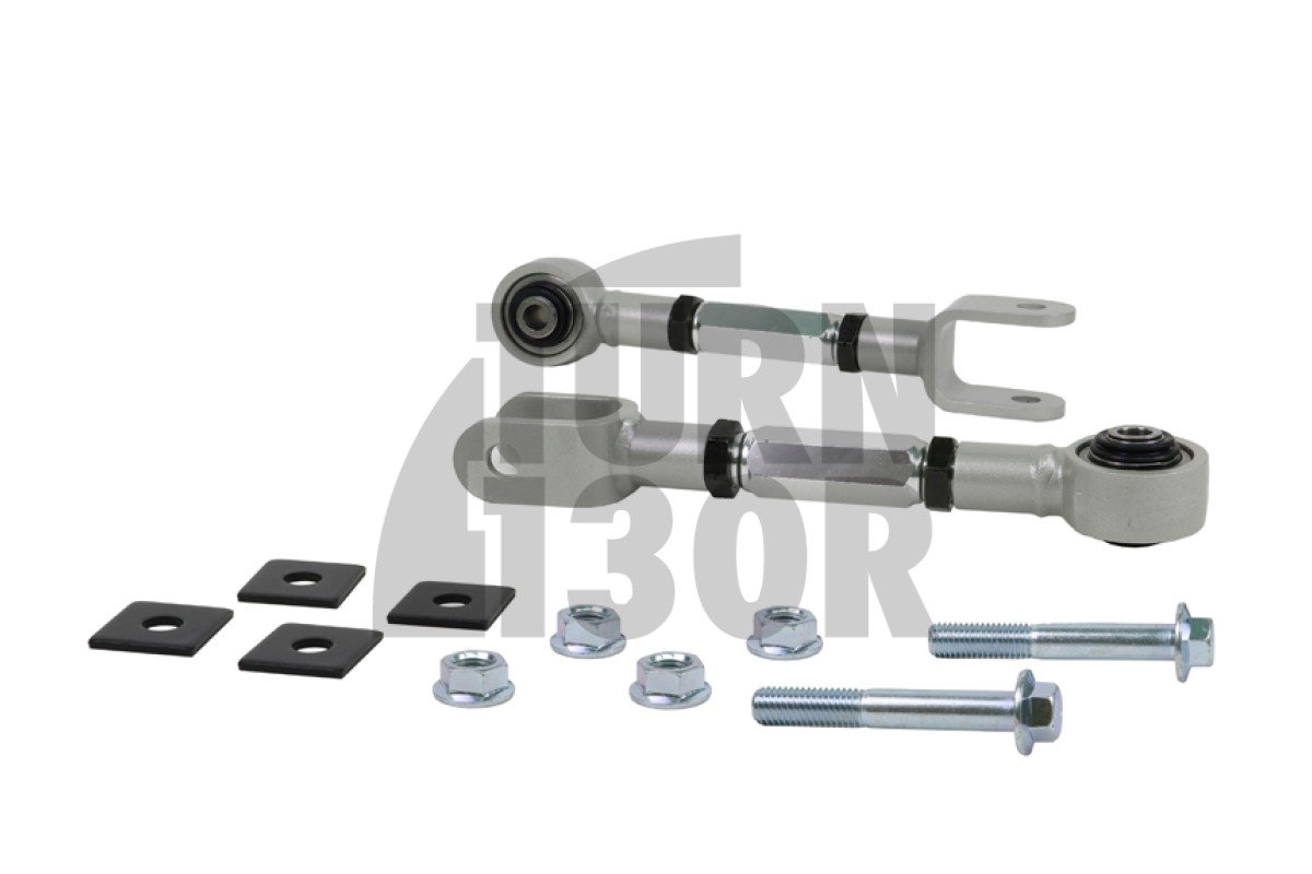 Punteras traseras ajustables para Ford Mustang S550 Ecoboost / GT Whiteline