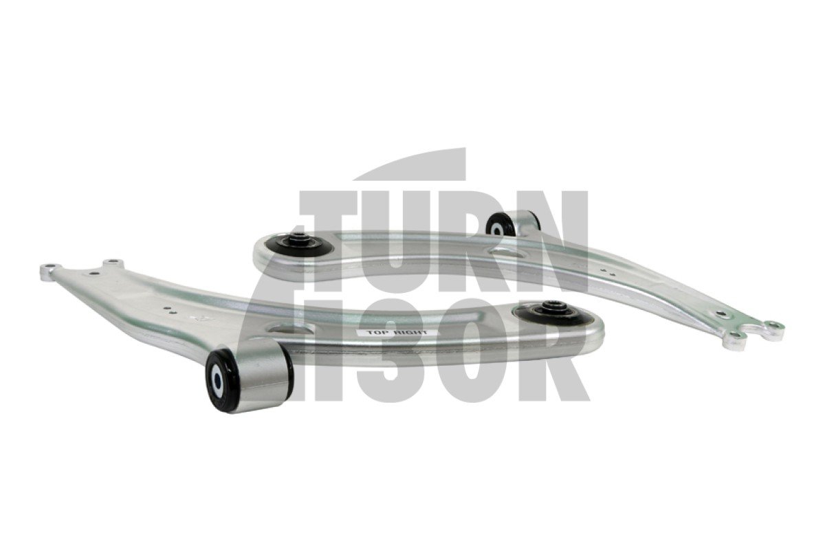 Brazos de control inferiores delanteros para Golf 7 GTI / Golf 8 R / Leon 3 / S3 8V / TT 8S Whiteline