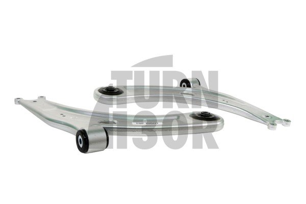 Brazos de control inferiores delanteros para Golf 7 GTI / Golf 8 R / Leon 3 / S3 8V / TT 8S Whiteline
