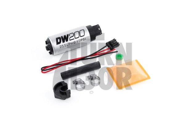 DW200 / DW300 o DW420 kit de bomba de combustible para Nissan 200sx S13 Deatschwerks
