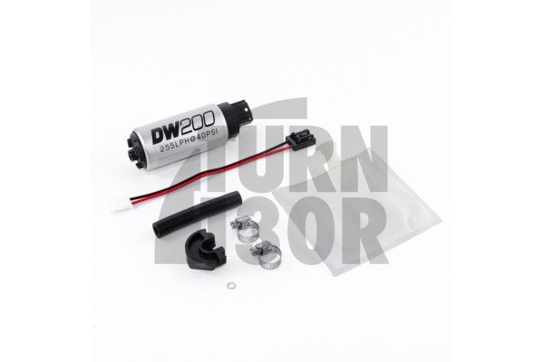 DW200 / DW300 o DW420 kit de bomba de combustible para Subaru Impreza GT GC8 y WRX / STI 01-07 Deatschwerks