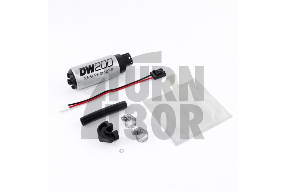 DW200 / DW300 o DW420 kit de bomba de combustible para Subaru Impreza GT GC8 y WRX / STI 01-07 Deatschwerks