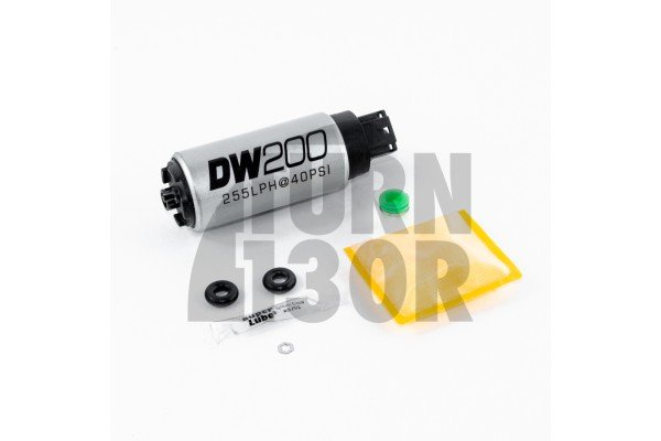 DW200 / DW300 o DW420 kit de bomba de combustible para Mitsubishi Lancer Evo 8 / Evo 9 Deatschwerks