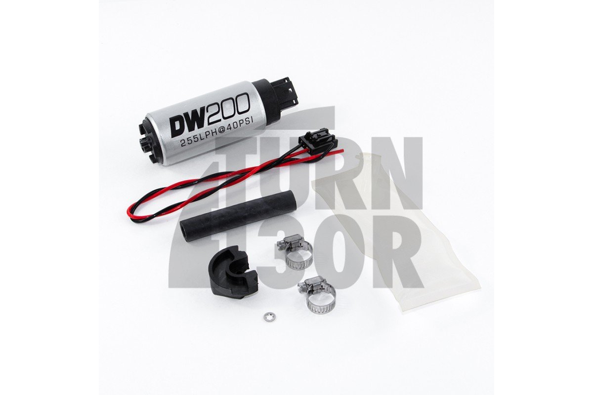 DW200 / DW300 o DW420 kit de bomba de combustible para Nissan 200sx S14 Deatschwerks