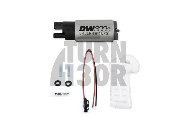 DW300C serie 340lph kit de bomba de combustible para Honda Civic Type R FK2 / FK8 Deatschwerks