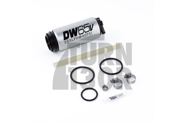 DW65V 265lph o DW300 340lph kit de bomba de combustible para Audi TT 8N / Leon 1M / Golf 4 GTI 1.8T 20V 2WD Deatschwerks