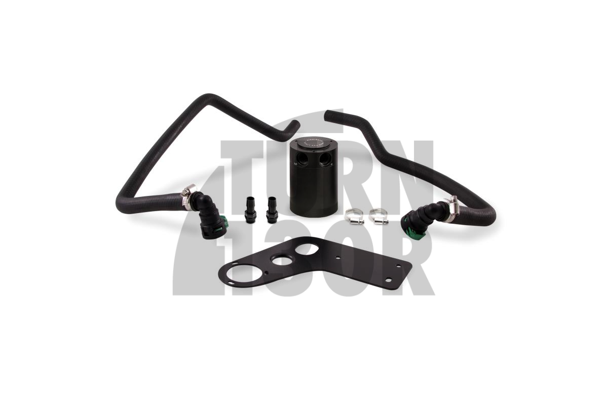 Mishimoto para Mustang S550 V8 5.0 GT 15-17 Baffled Oil Catch Can