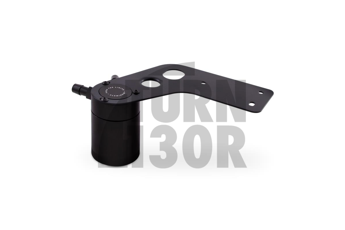Mishimoto para Mustang S550 V8 5.0 GT 15-17 Baffled Oil Catch Can
