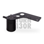 Mishimoto para Mustang S550 V8 5.0 GT 15-17 Baffled Oil Catch Can