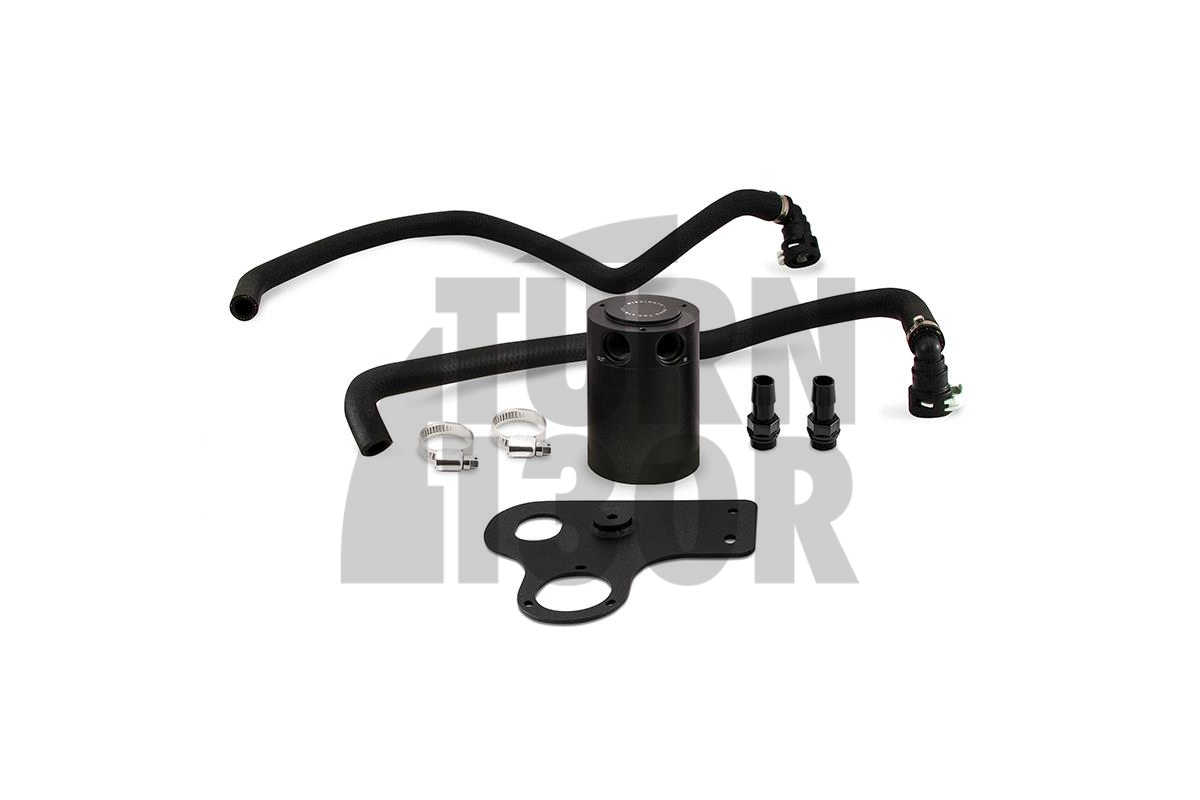 Mishimoto para Mustang S550 V8 5.0 GT Facelift 18+ Depósito de aceite deflectado