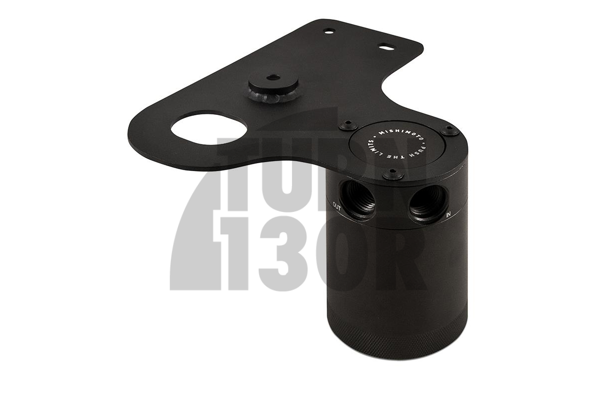 Mishimoto para Mustang S550 V8 5.0 GT Facelift 18+ Depósito de aceite deflectado