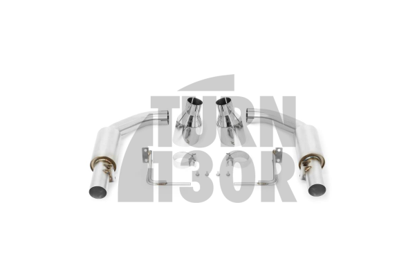 Axle-back Pro para Ford Mustang S550 V8 5.0 Mishimoto