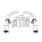 Axle-back Pro para Ford Mustang S550 V8 5.0 Mishimoto