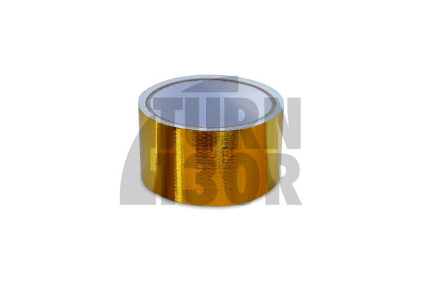 cinta reflectante de protección térmica para golf 5cm x 10m Mishimoto