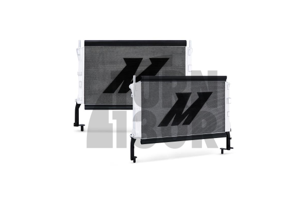 Radiador de aluminio Mishimoto Mustang 2.3T EcoBoost