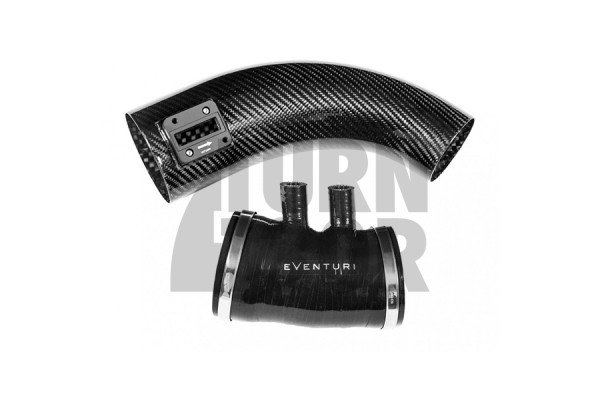 Tubo de Admisión Eventuri en Fibra de Carbono / Kevlar para Honda Civic Type R FK2