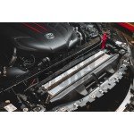 Radiador de aleación para Toyota Supra GR 3.0 A90 MK5y BMW 340i / 440i G2x CTS Turbo