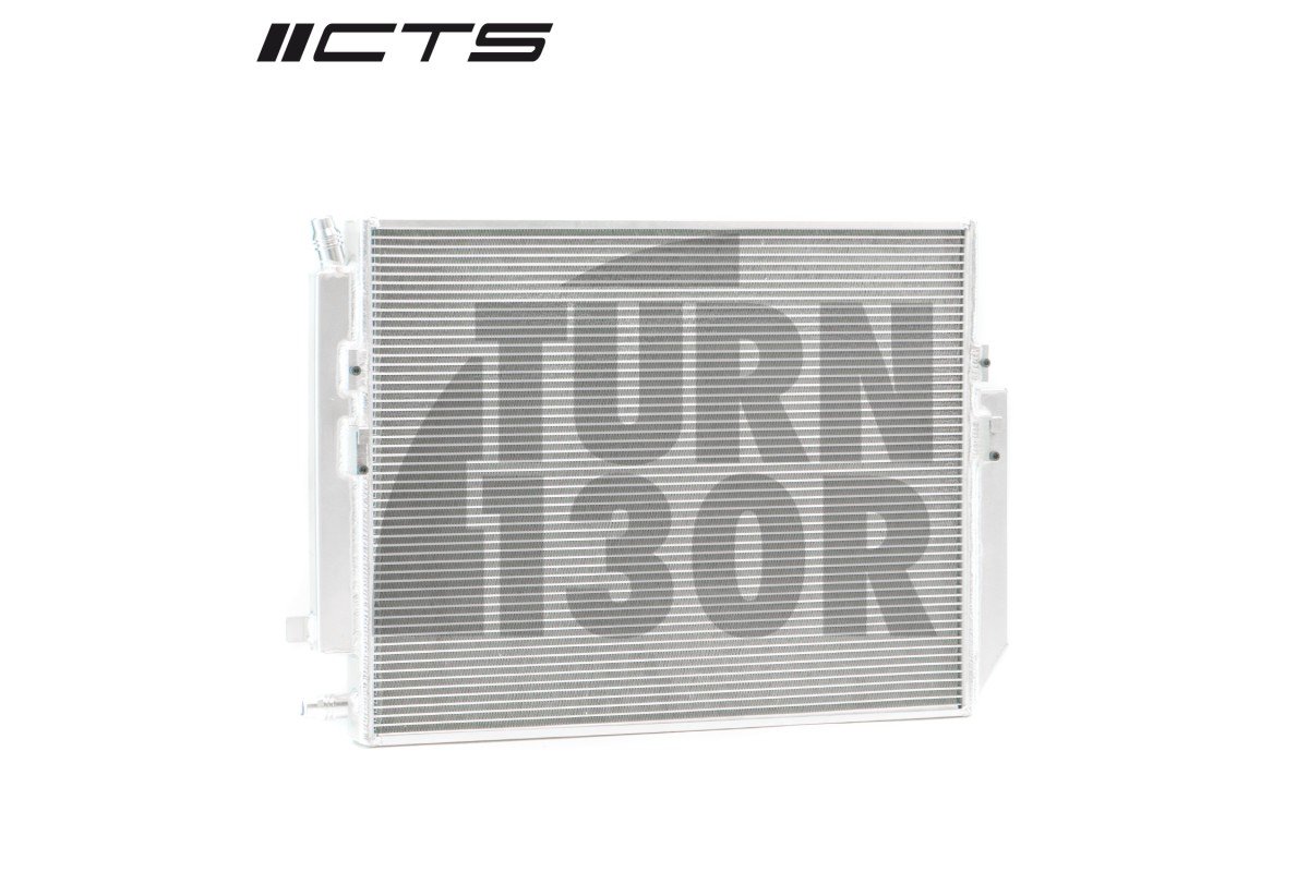 Radiador de aleación para Toyota Supra GR 3.0 A90 MK5y BMW 340i / 440i G2x CTS Turbo