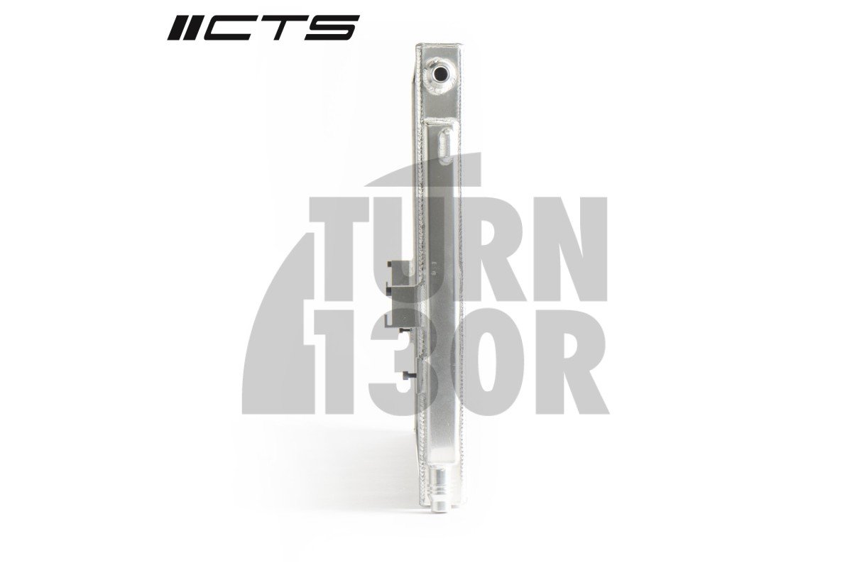 Radiador de aleación para Toyota Supra GR 3.0 A90 MK5y BMW 340i / 440i G2x CTS Turbo