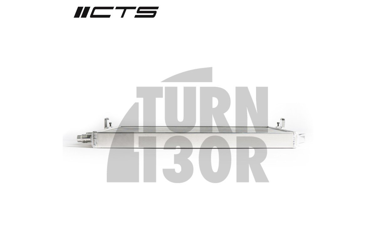 Radiador de aleación para Toyota Supra GR 3.0 A90 MK5y BMW 340i / 440i G2x CTS Turbo