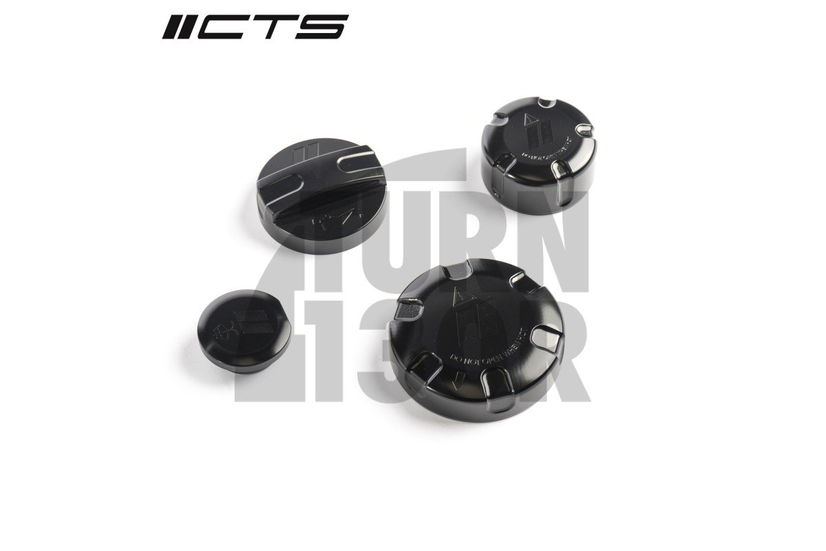 Kit tapa motor Billet para Toyota Supra GR 3.0 A90 MK5 CTS Turbo