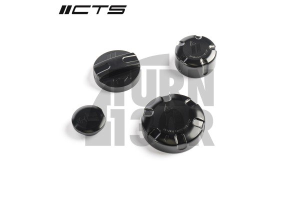  Kit tapa motor Billet para Toyota Supra GR 3.0 A90 MK5 CTS Turbo