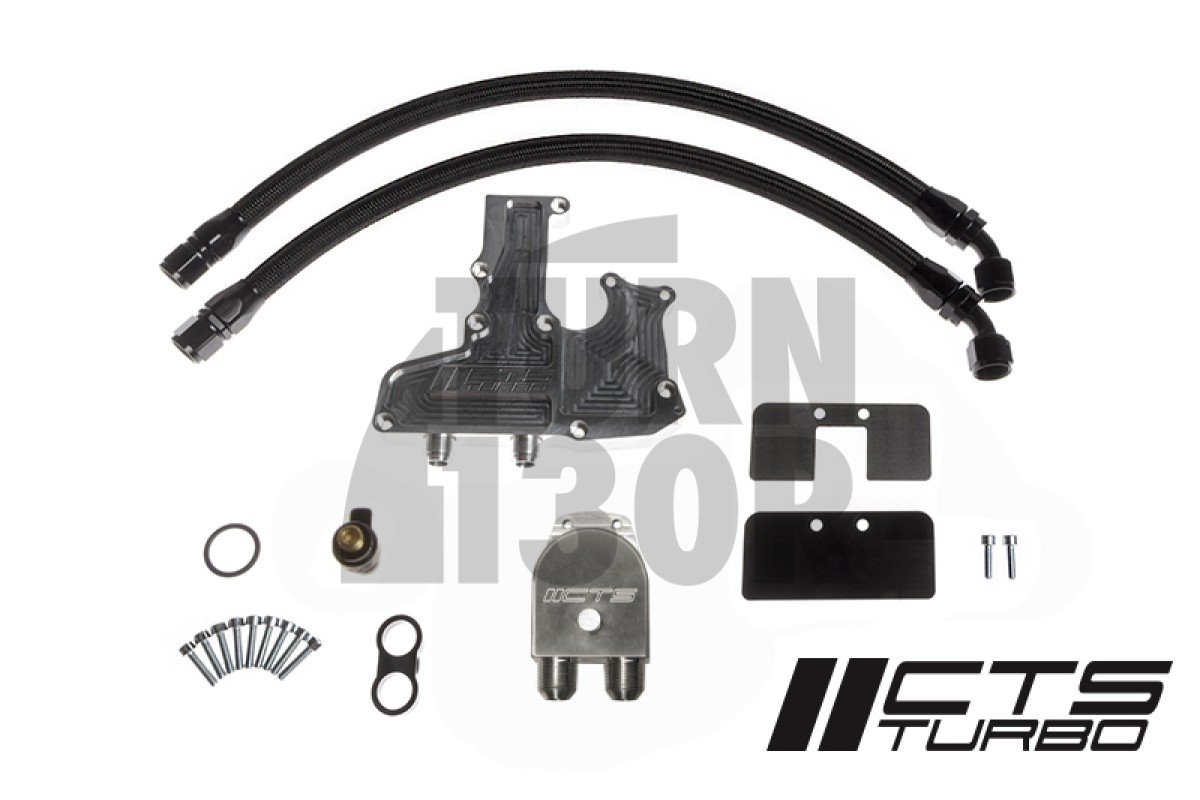 Depósito de aceite turbo CTS para Audi A4 y A5 B8/B8.5 2.0 TFSI