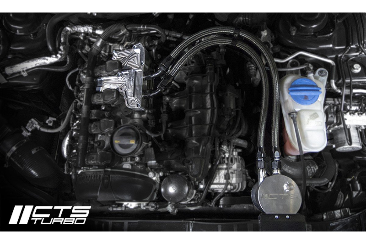 Depósito de aceite turbo CTS para Audi A4 y A5 B8/B8.5 2.0 TFSI