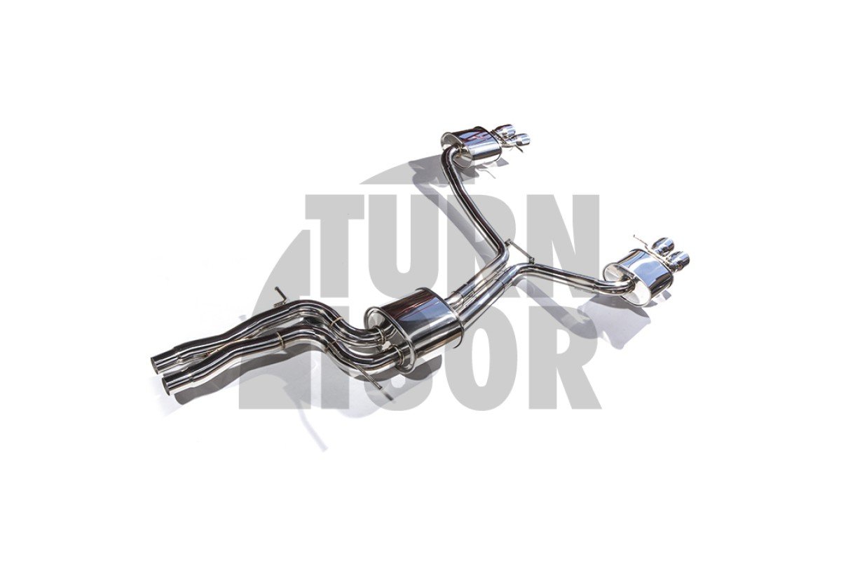 CTS Turbo Catback para Audi S4 B8