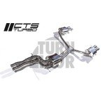 CTS Turbo Catback para Audi S4 B8