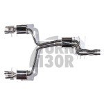 CTS Turbo Catback para Audi S4 B8