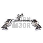 CTS Turbo Catback para Audi S4 B8