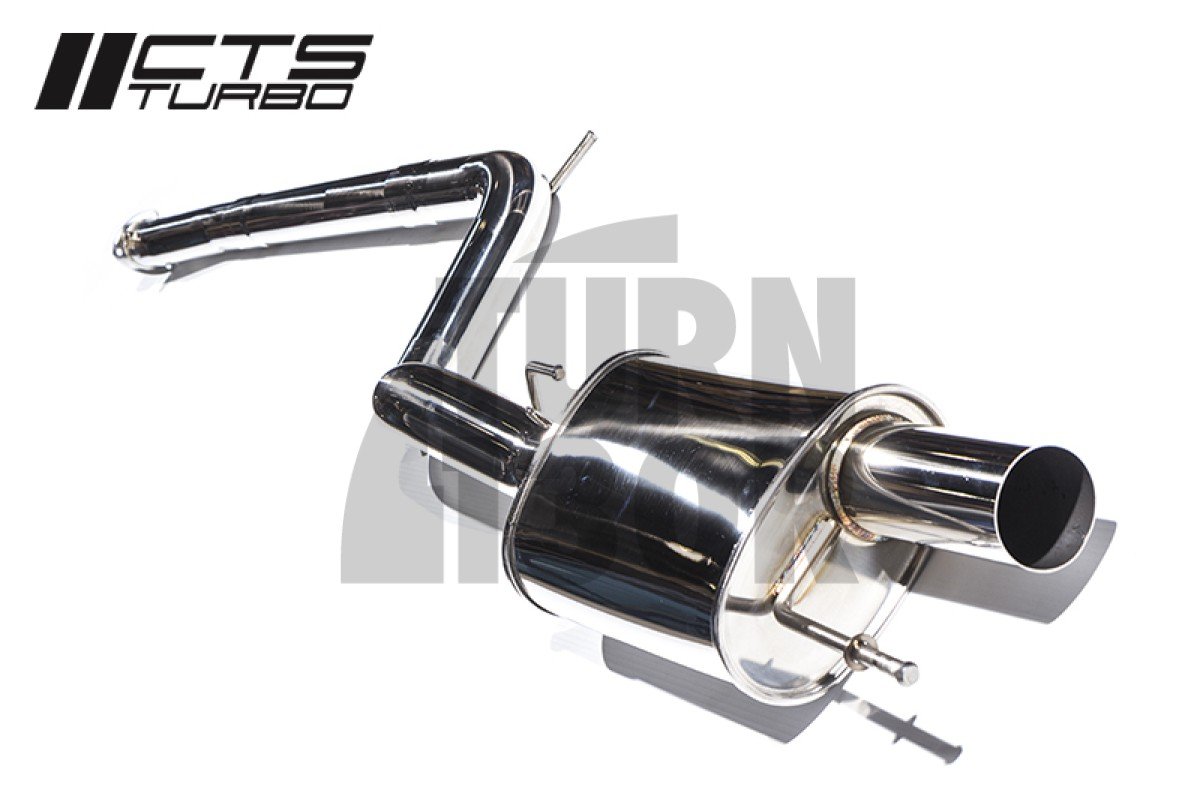 CTS Turbo Sistema de escape Golf Mk3 VR6