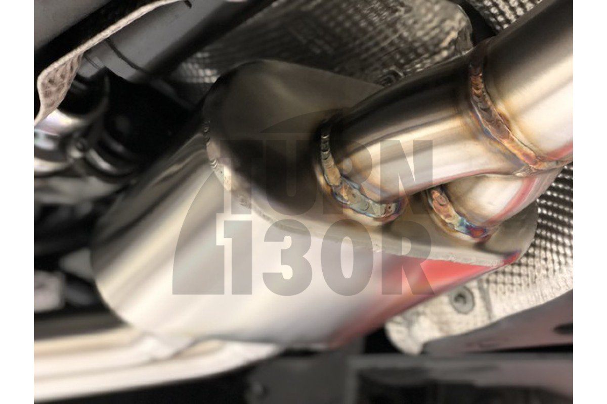 CTS Turbo Catback para Audi A4 B9 2.0 TFSI