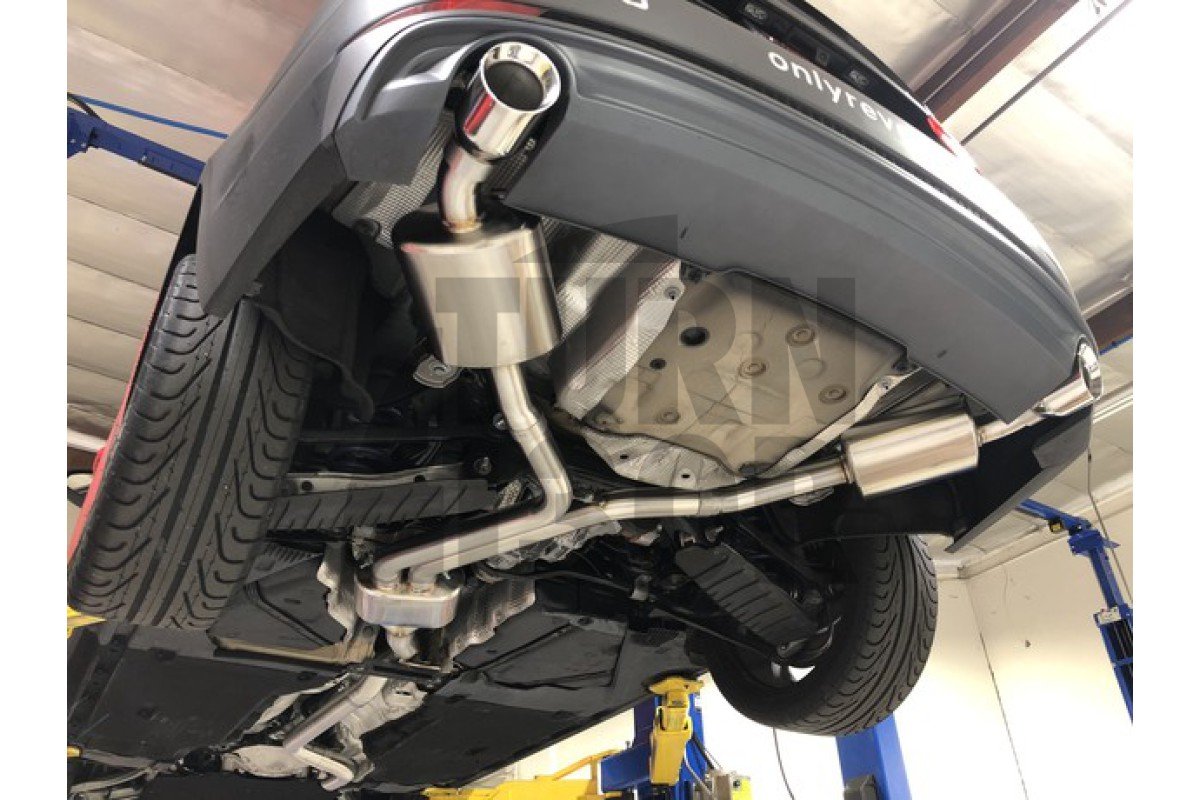 CTS Turbo Catback para Audi A4 B9 2.0 TFSI