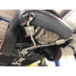 CTS Turbo Catback para Audi A4 B9 2.0 TFSI